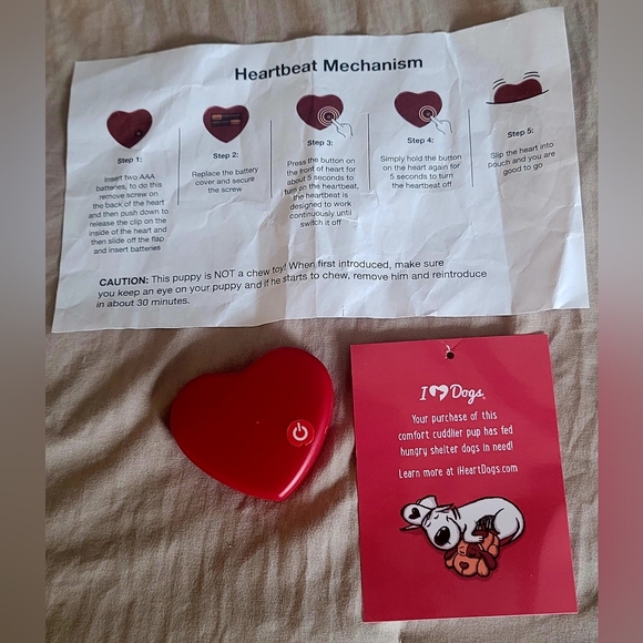 IFOYO 10 Pack Replacement Heat Packs, Body Heat Simulator Pack for Newborn Puppy - Picture 3 of 3